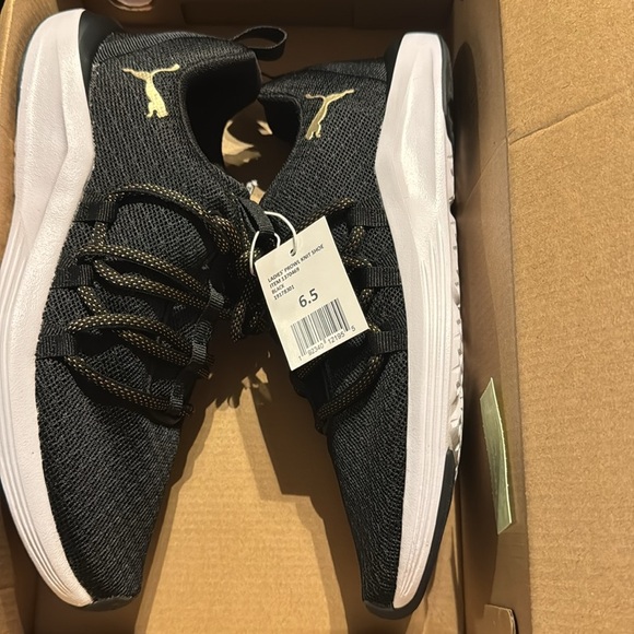PUMA Ladies' Prowl Knit Sneakers Black 6.5 - Picture 9 of 9